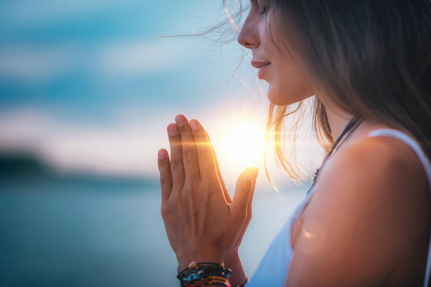 Meditating